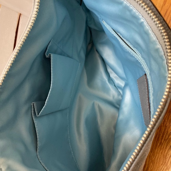 Coach Grey Leather Hobo Bag - Picture 16 of 16